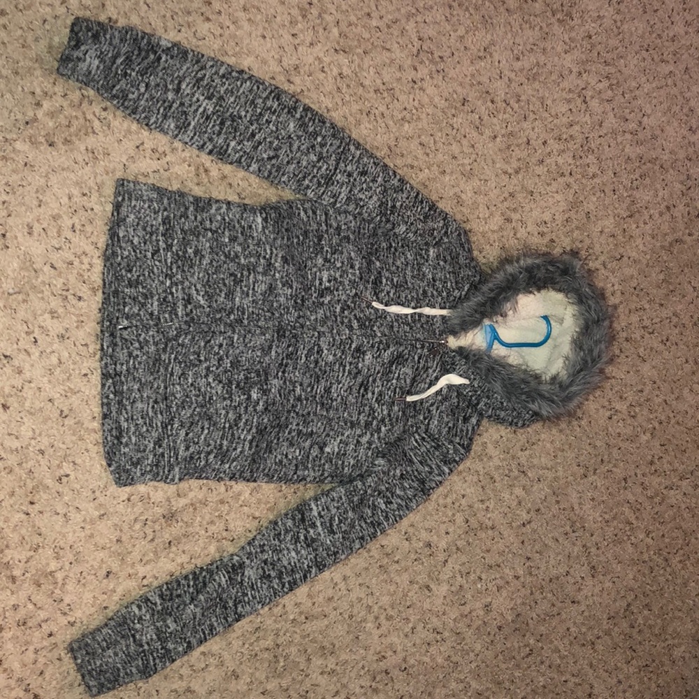 Zip up hoodie